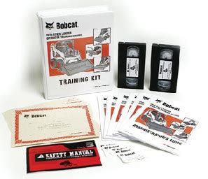 bobcat training kit pdf